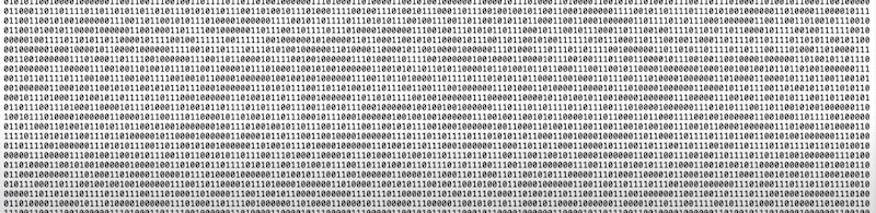 ones and zeros